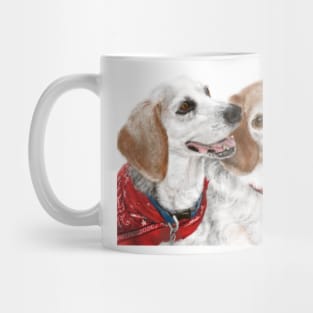 Best Friend Pooches Mug